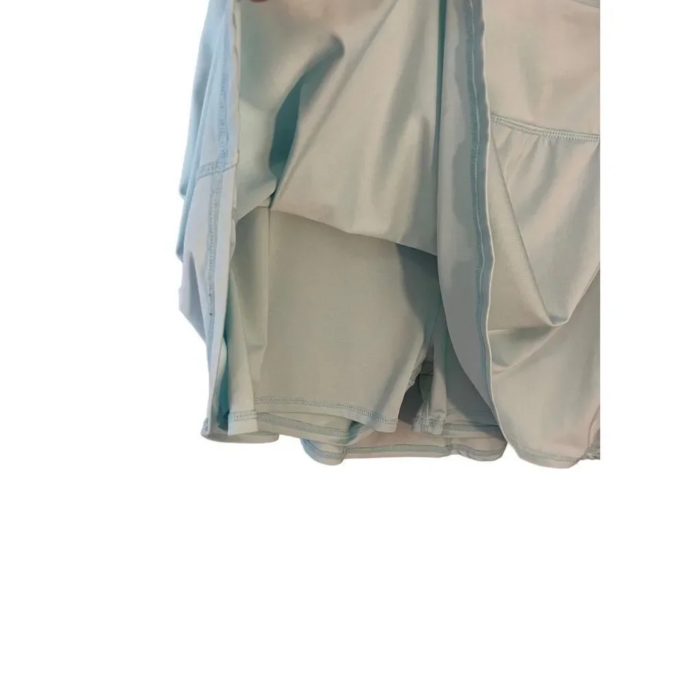 Kyodan light blue athletic skirt - L